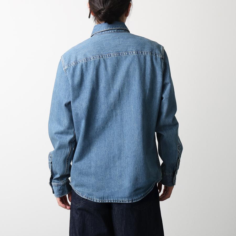 AMI Alexandre Mattiussi ami paris アミパリス デニムシャツ USH786