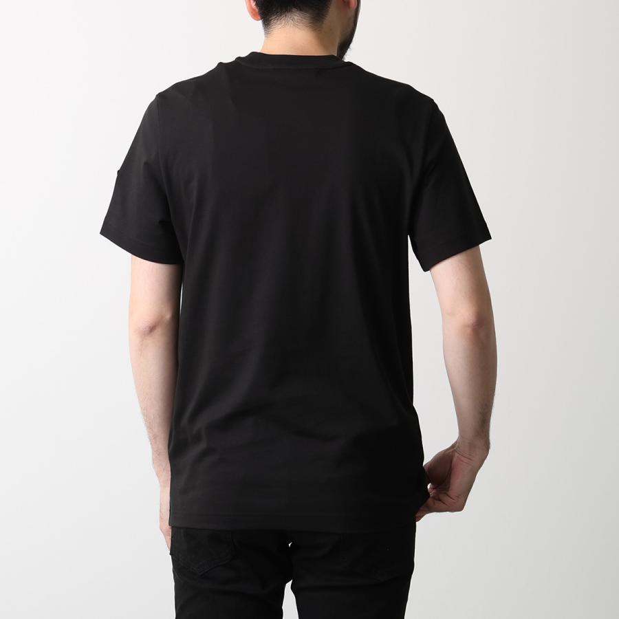 MONCLER モンクレール Tシャツ 8C00034 89B8U メンズ 半袖 カットソー ロゴT クルーネック コットン 999 L10918C0003489B8U999の画像