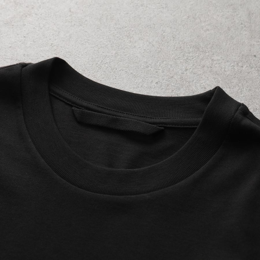 MONCLER モンクレール Tシャツ 8C00034 89B8U メンズ 半袖 カットソー ロゴT クルーネック コットン 999 L10918C0003489B8U999の画像