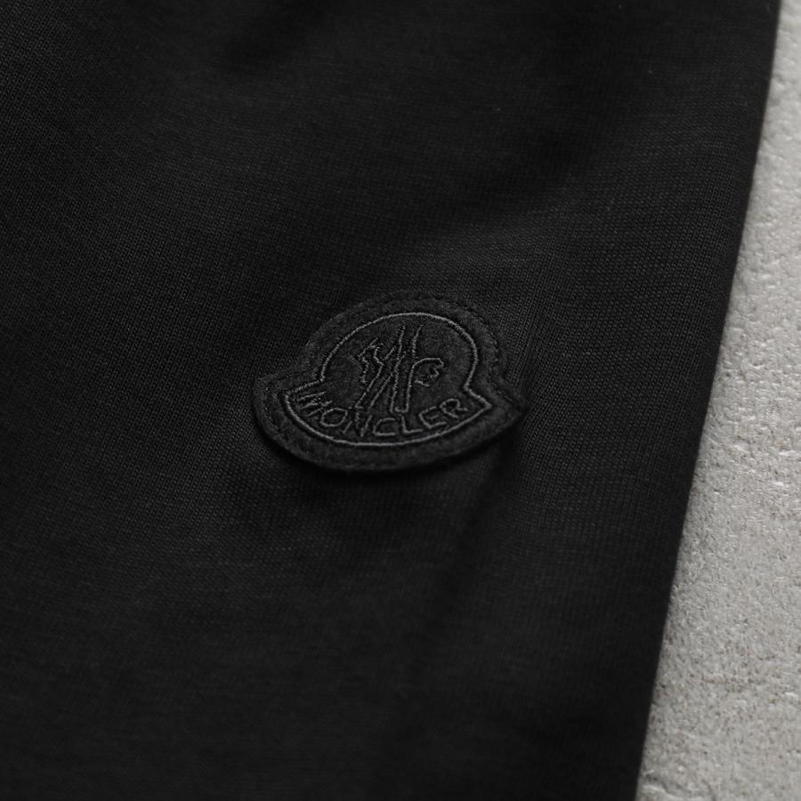 MONCLER モンクレール Tシャツ 8C00034 89B8U メンズ 半袖 カットソー ロゴT クルーネック コットン 999 L10918C0003489B8U999の画像
