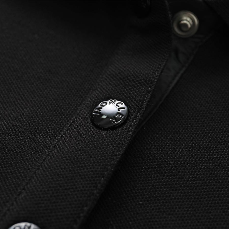MONCLER モンクレール ポロシャツ 8A00004 84720 レディース コットンピケ ロゴパッチ 半袖 999の画像