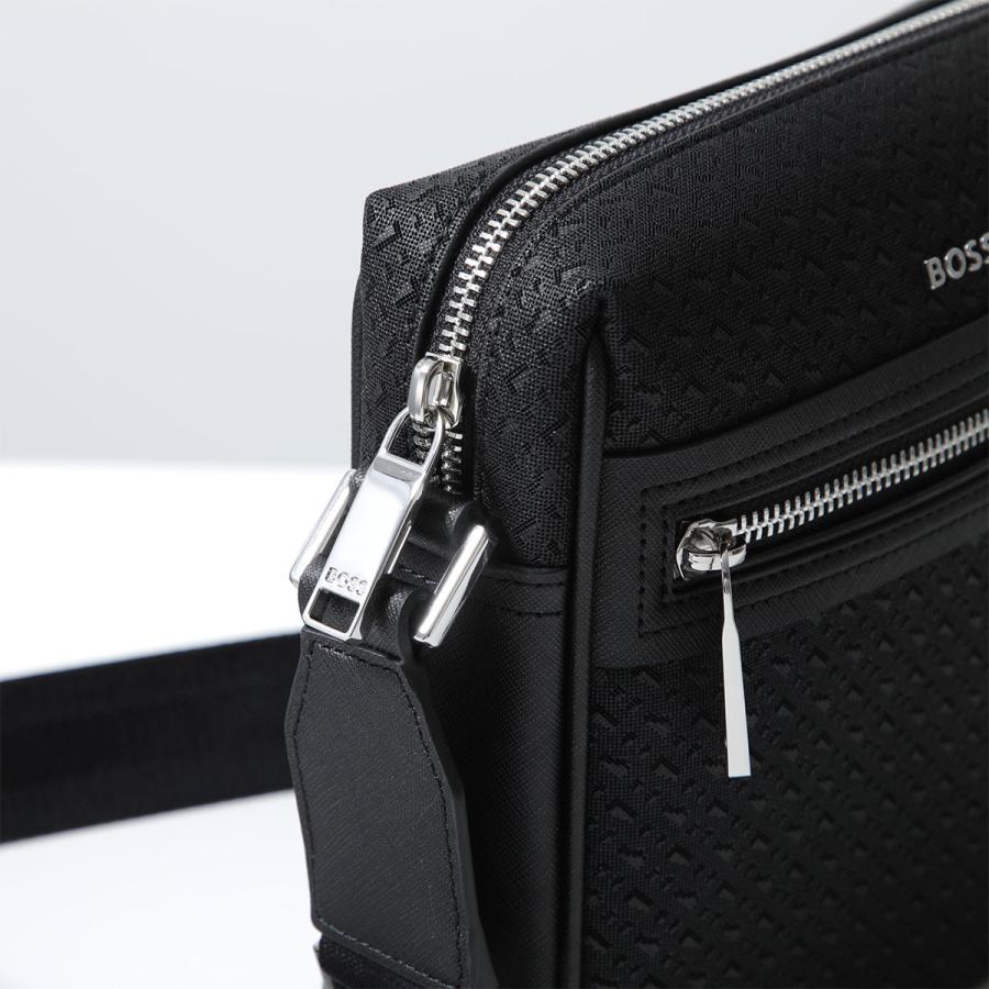 【タグ付き】 HUGO BOSS ヒューゴボス レザー切り替え中綿JK 黒XXL HUGO BOSS (ヒューゴボス) ナッパレザー フルジップ スタンドカラー
