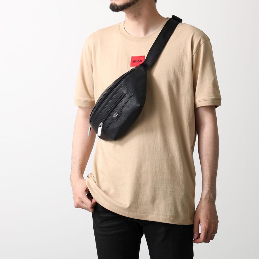 HUGO BOSS ヒューゴボス ボディバッグ Lewys_Bumbag 50562909 メンズ ショルダーバッグ ウエストバッグ クロスボディ ロゴ 鞄 001の画像