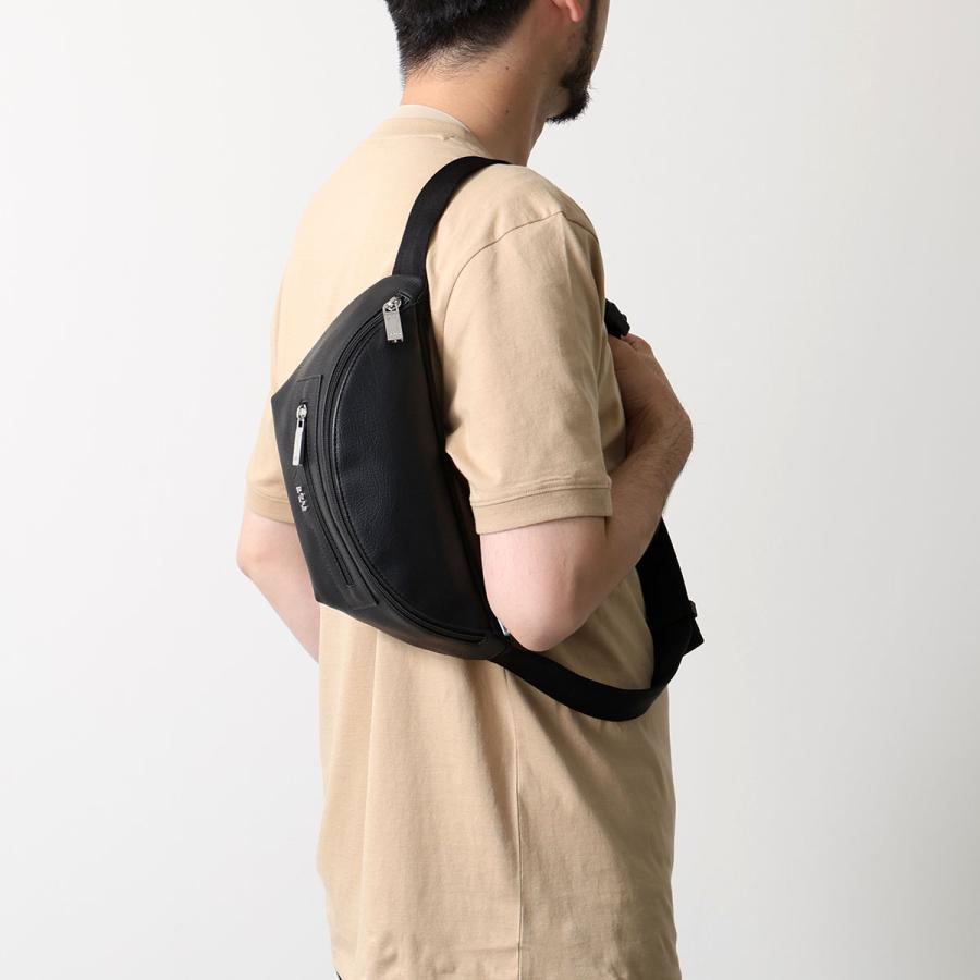 HUGO BOSS ヒューゴボス ボディバッグ Lewys_Bumbag 50562909 メンズ ショルダーバッグ ウエストバッグ クロスボディ ロゴ 鞄 001の画像