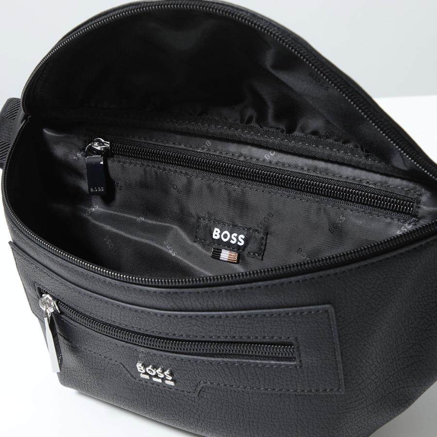 HUGO BOSS ヒューゴボス ボディバッグ Lewys_Bumbag 50562909 メンズ ショルダーバッグ ウエストバッグ クロスボディ ロゴ 鞄 001の画像