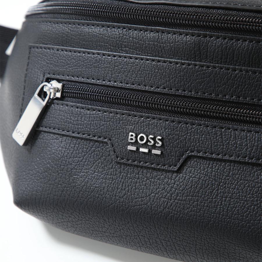 HUGO BOSS ヒューゴボス ボディバッグ Lewys_Bumbag 50562909 メンズ ショルダーバッグ ウエストバッグ クロスボディ ロゴ 鞄 001の画像