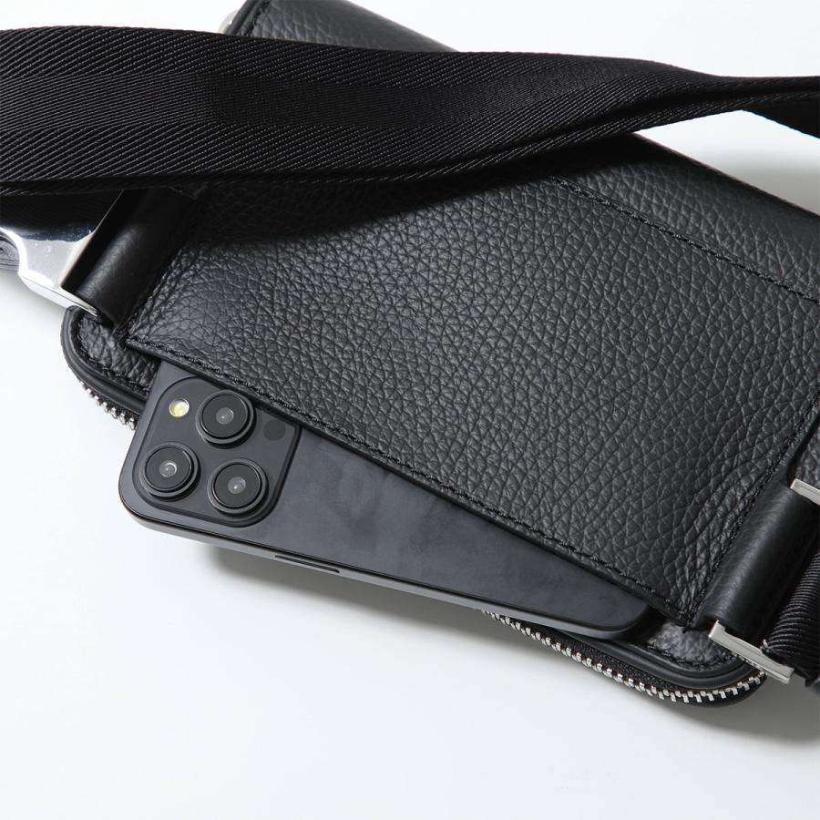 最終値下げ 新品未使用 - HUGO BOSS ボディバッグ HUGO BOSS（ヒューゴ・ボス） ボディバッグ 50557779 メンズ ベルト