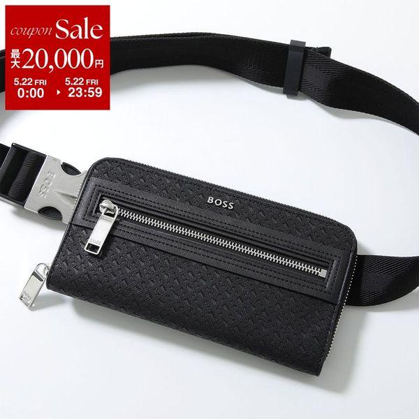 HUGO BOSS ヒューゴボス ボディバッグ Daxter MP Crossover 50563722 メンズ ショルダーバッグ クロスボディ メタルロゴ 鞄 002の画像