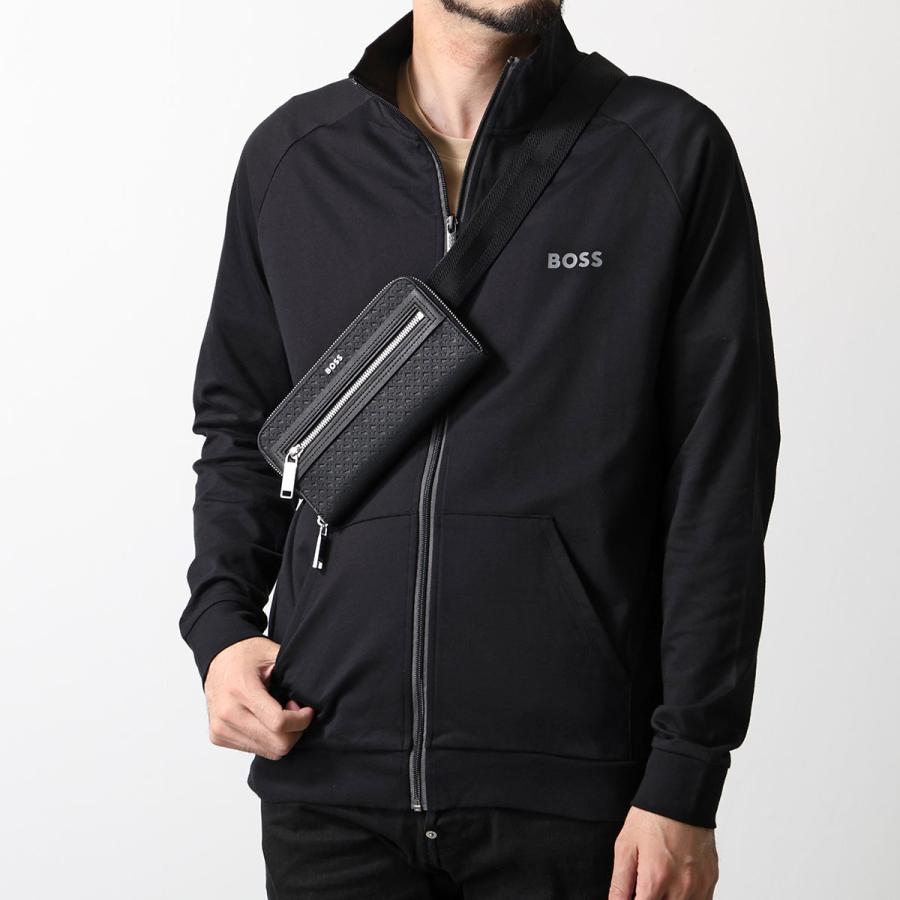 HUGO BOSS ヒューゴボス ボディバッグ Daxter MP Crossover 50563722 メンズ ショルダーバッグ クロスボディ メタルロゴ 鞄 002の画像