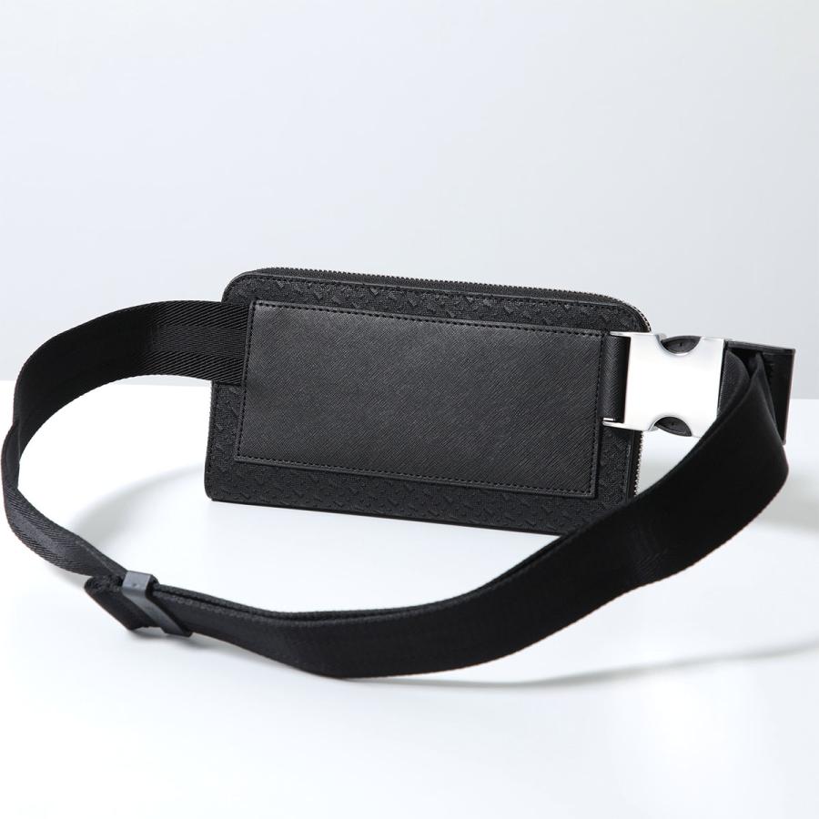 HUGO BOSS ヒューゴボス ボディバッグ Daxter MP Crossover 50563722 メンズ ショルダーバッグ クロスボディ メタルロゴ 鞄 002の画像