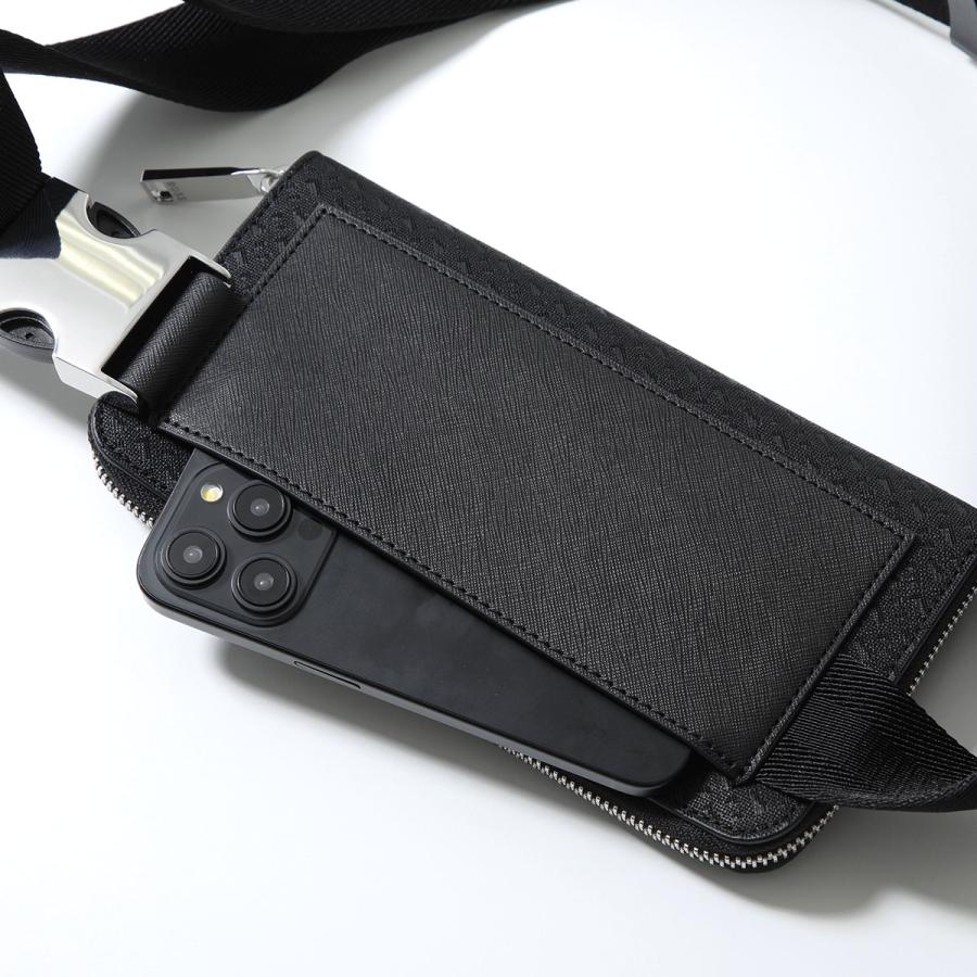 HUGO BOSS ヒューゴボス ボディバッグ Daxter MP Crossover 50563722 メンズ ショルダーバッグ クロスボディ メタルロゴ 鞄 002の画像