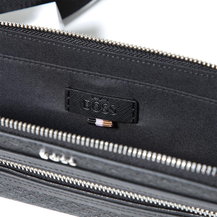 HUGO BOSS ヒューゴボス ボディバッグ Daxter MP Crossover 50563722 メンズ ショルダーバッグ クロスボディ メタルロゴ 鞄 002の画像