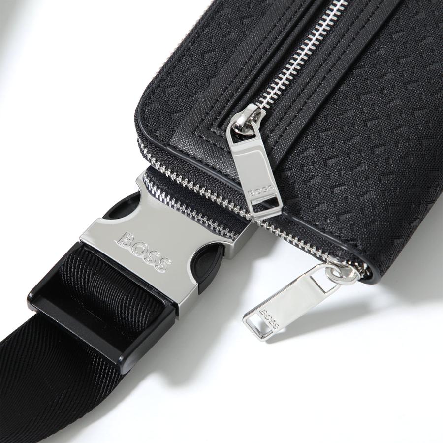 HUGO BOSS ヒューゴボス ボディバッグ Daxter MP Crossover 50563722 メンズ ショルダーバッグ クロスボディ メタルロゴ 鞄 002の画像