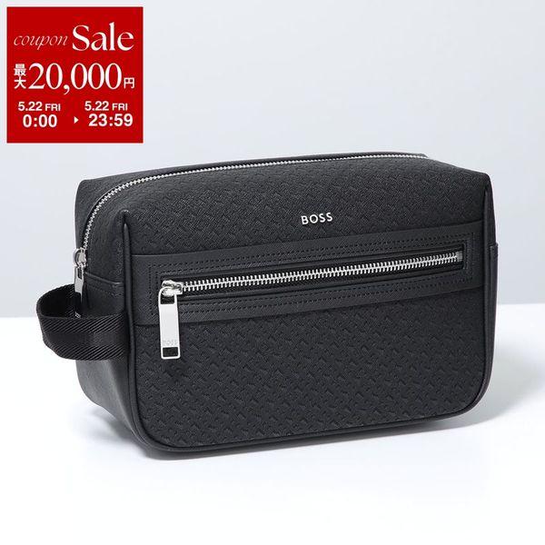 HUGO BOSS（ヒューゴ・ボス） クラッチバッグ Daxter MP Washbag