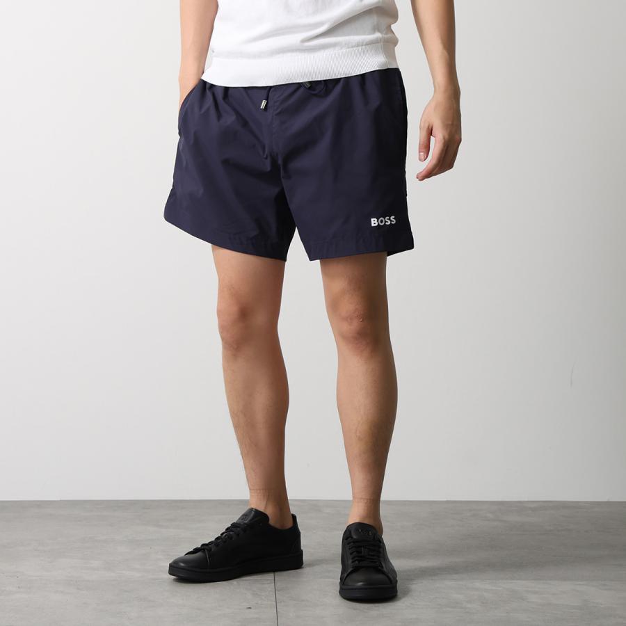 ○★新品未使用　BOSS（ボス）　リコ　スイムショーツ　S　ブラック HUGO BOSS（ヒューゴ・ボス） スイムショーツ Isle 50469324 メンズ