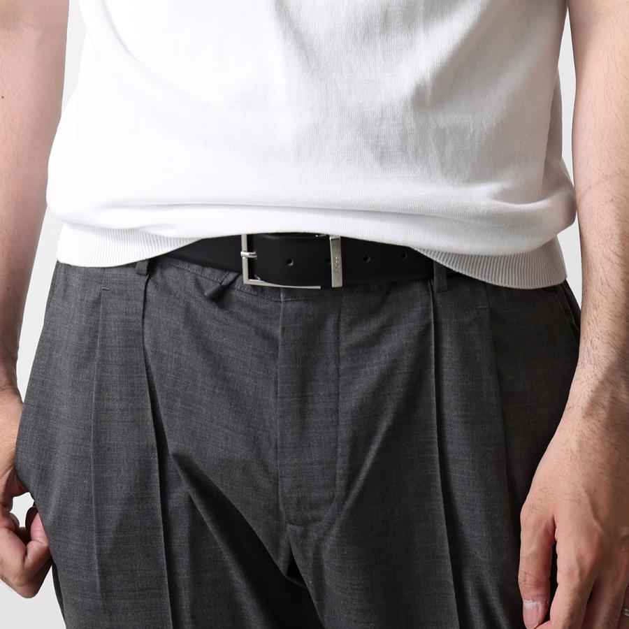 HUGO BOSS（ヒューゴ・ボス） ベルト 50537112 メンズ リバーシブル