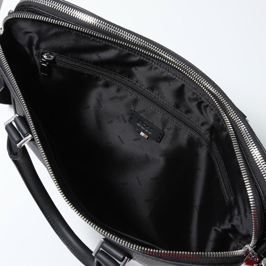 HUGO BOSS ヒューゴボス ビジネスバッグ New Crosstown_Doc Z 50529302 メンズ ブリーフケース ショルダーバッグ 2way 鞄 001の画像