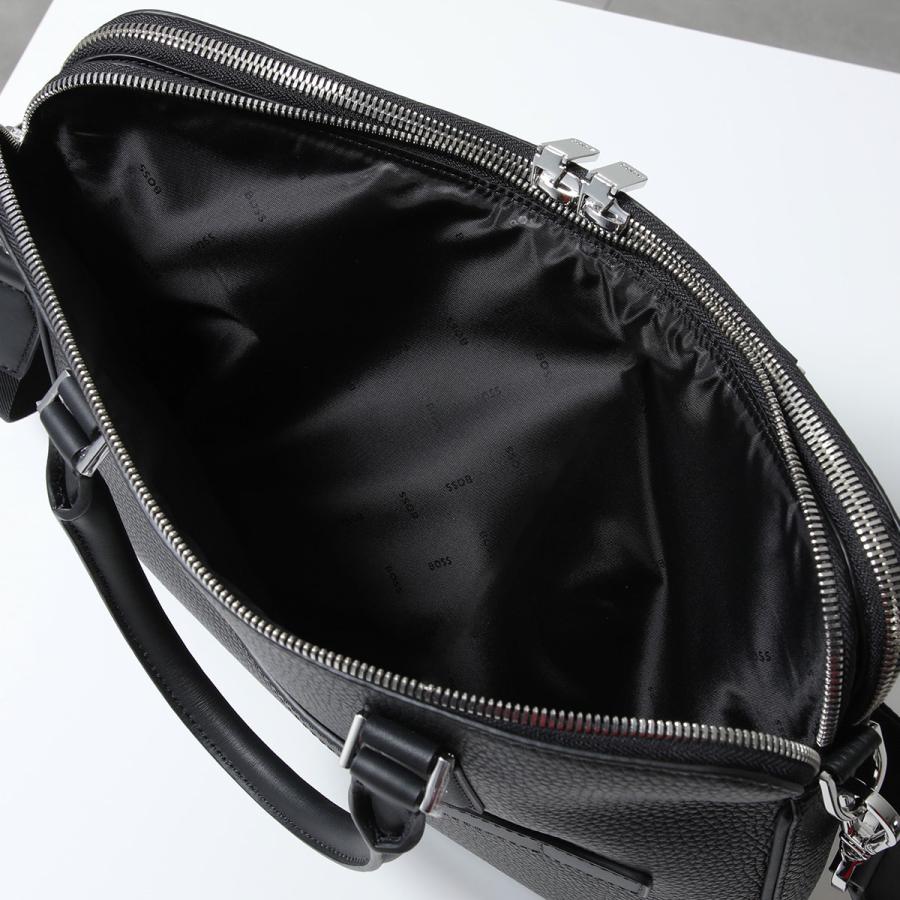 HUGO BOSS ヒューゴボス ビジネスバッグ New Crosstown_Doc Z 50529302 メンズ ブリーフケース ショルダーバッグ 2way 鞄 001の画像