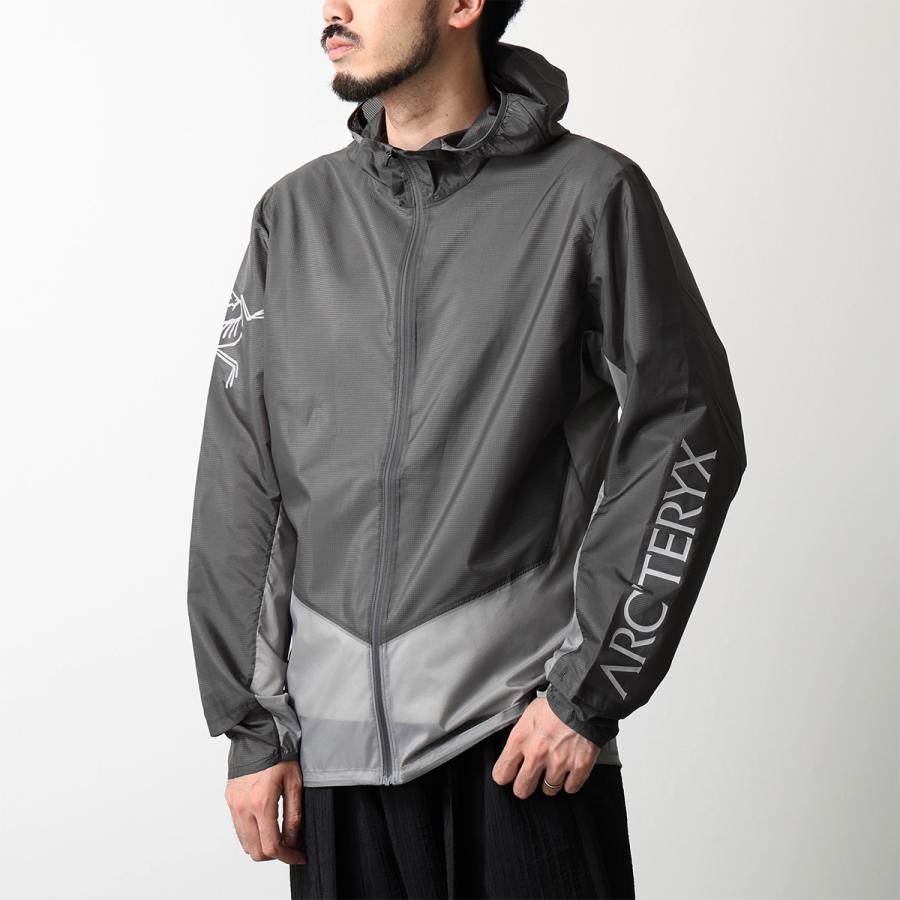 ARC'TERYX フード付きジャケット M グレー ARC'TERYX（アークテリクス） 中綿ジャケット Atom Hoody M アトム