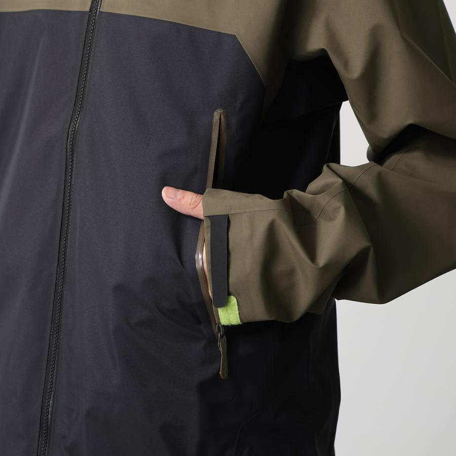 ARC'TERYX アークテリクス ジャケット Beta Jacket M ベータ ジャケット X000010511 メンズ ロゴ 刺繍 防風 GORE-TEX フロントジップアップの画像