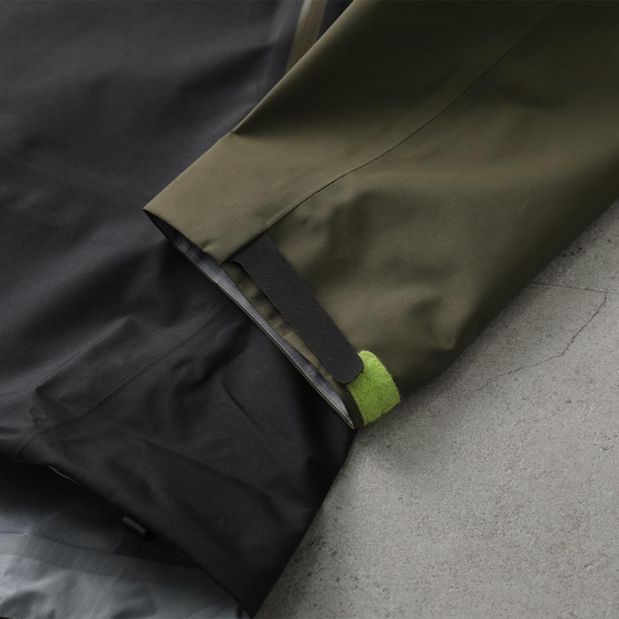 ARC'TERYX アークテリクス ジャケット Beta Jacket M ベータ ジャケット X000010511 メンズ ロゴ 刺繍 防風 GORE-TEX フロントジップアップの画像