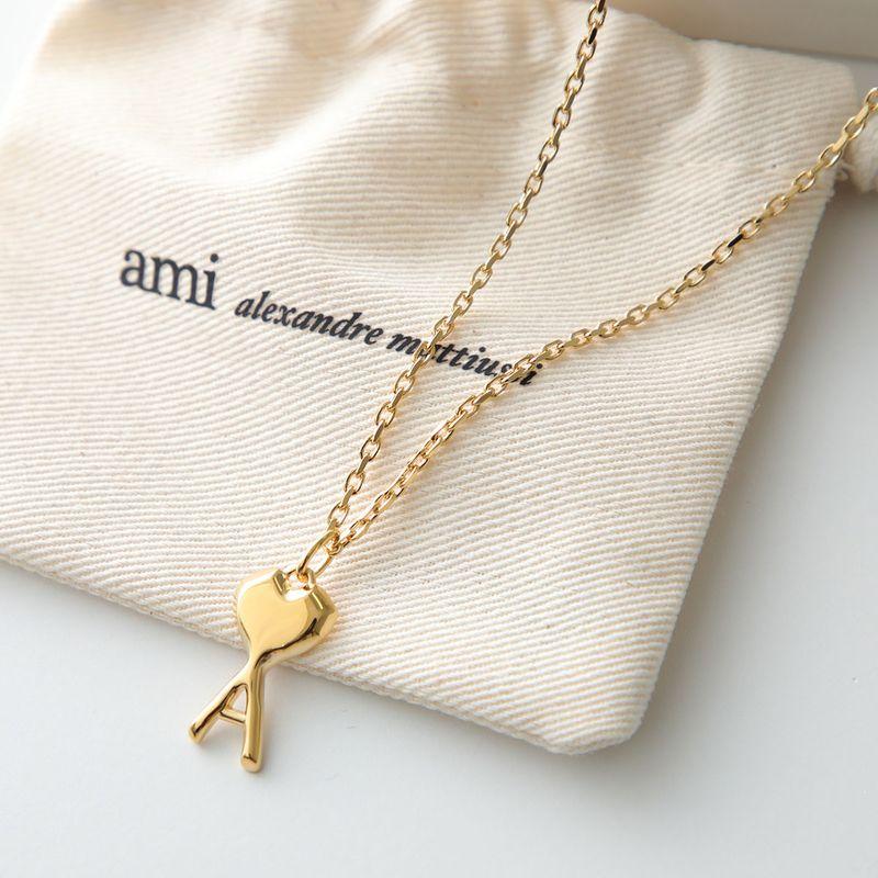 AMI Alexandre Mattiussi ami paris アミパリス ネックレス Ami De