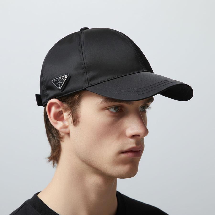 PRADA（プラダ） ベースボールキャップ 1HC274 2DMI メンズ ReNylon