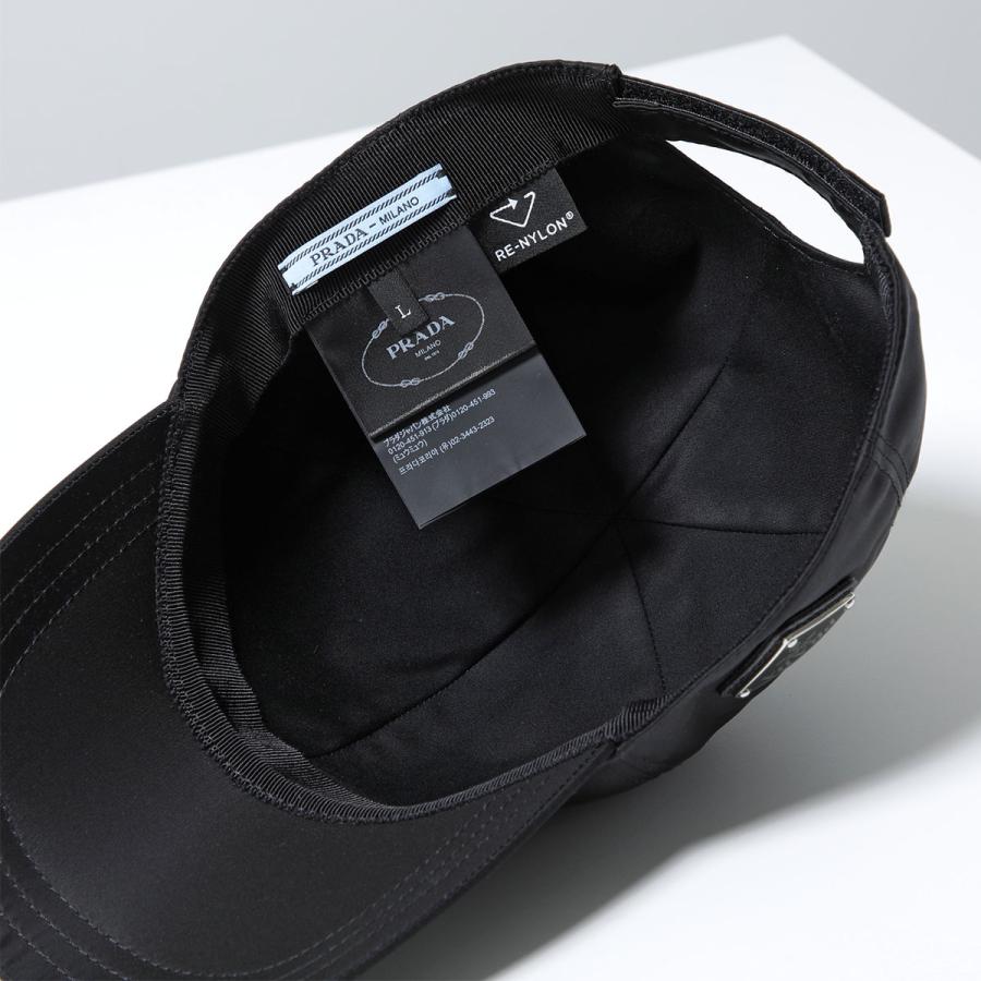 PRADA（プラダ） ベースボールキャップ 1HC274 2DMI メンズ ReNylon