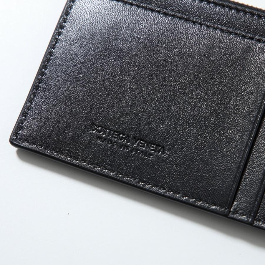 BOTTEGA VENETA ボッテガヴェネタ コインケース CASSETTE 765460 VCQC4 メンズ マキシイントレチャート レザー カードケース フラグメントケースの画像