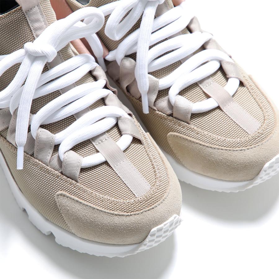 PIERRE HARDY ピエールアルディ スニーカー TREK COM トレックコメット NS04Z レディース ローカット レザー 厚底 5cm シューズ 靴  MULTI-OFF-WHITEの画像