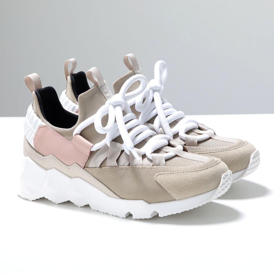 PIERRE HARDY ピエールアルディ スニーカー TREK COM トレックコメット NS04Z レディース ローカット レザー 厚底 5cm シューズ 靴  MULTI-OFF-WHITEの画像