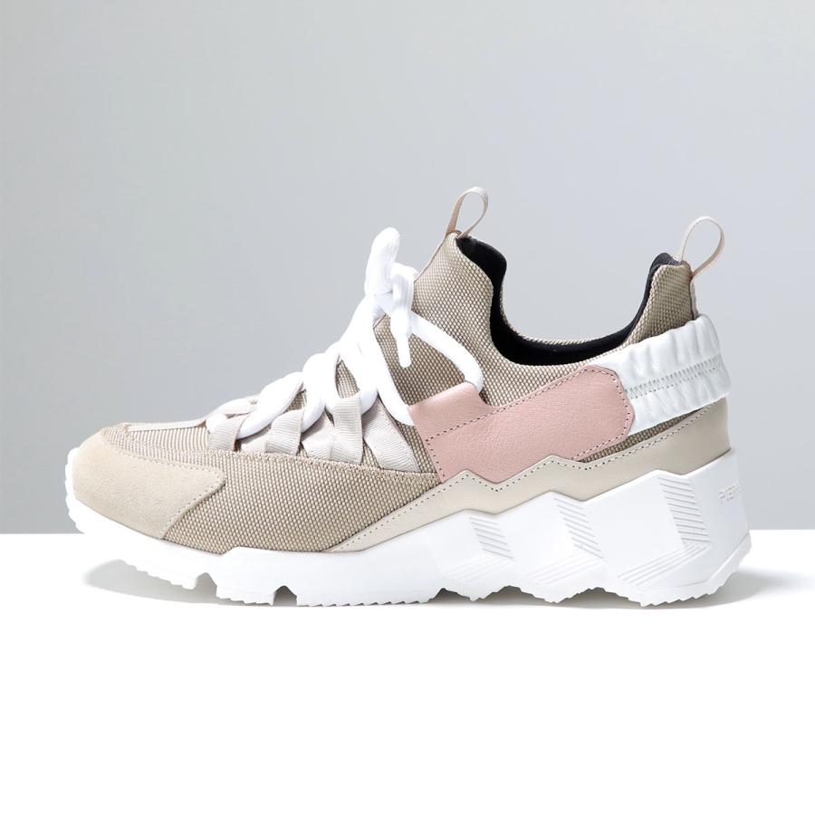 PIERRE HARDY ピエールアルディ スニーカー TREK COM トレックコメット NS04Z レディース ローカット レザー 厚底 5cm シューズ 靴  MULTI-OFF-WHITEの画像