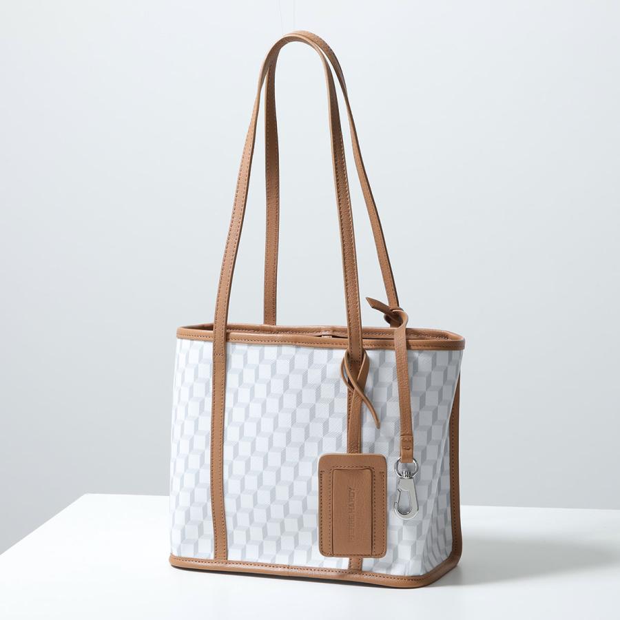 美品　PIERRE HARDY　定価13万トートバッグ　コーティングキャンバス PIERRE HARDY（ピエールアルディ） トートバッグ CAB MINI キャブ