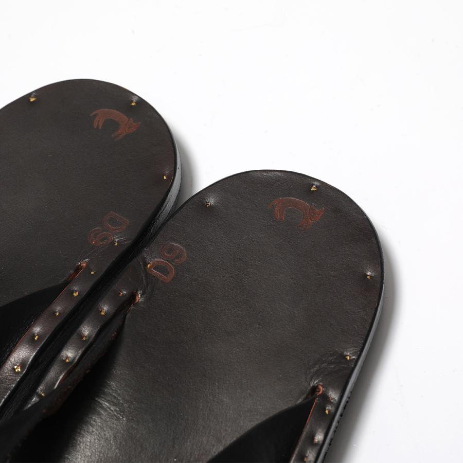 JUTTA NEUMANN ユッタニューマン トングサンダル JAMES ジェームス メンズ レザー BIRKENSTOCK SOLE フラット シューズ 靴の画像