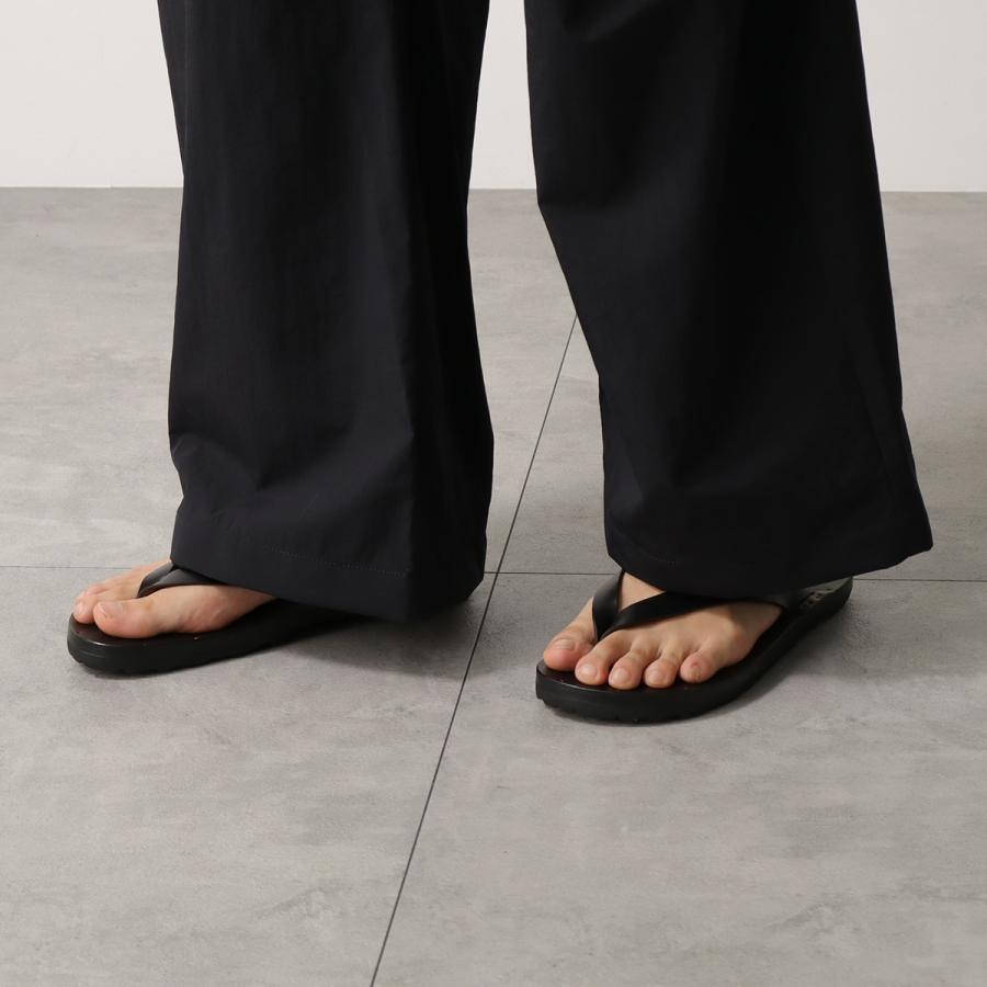 JUTTA NEUMANN ユッタニューマン トングサンダル JAMES ジェームス メンズ レザー BIRKENSTOCK SOLE フラット シューズ 靴の画像