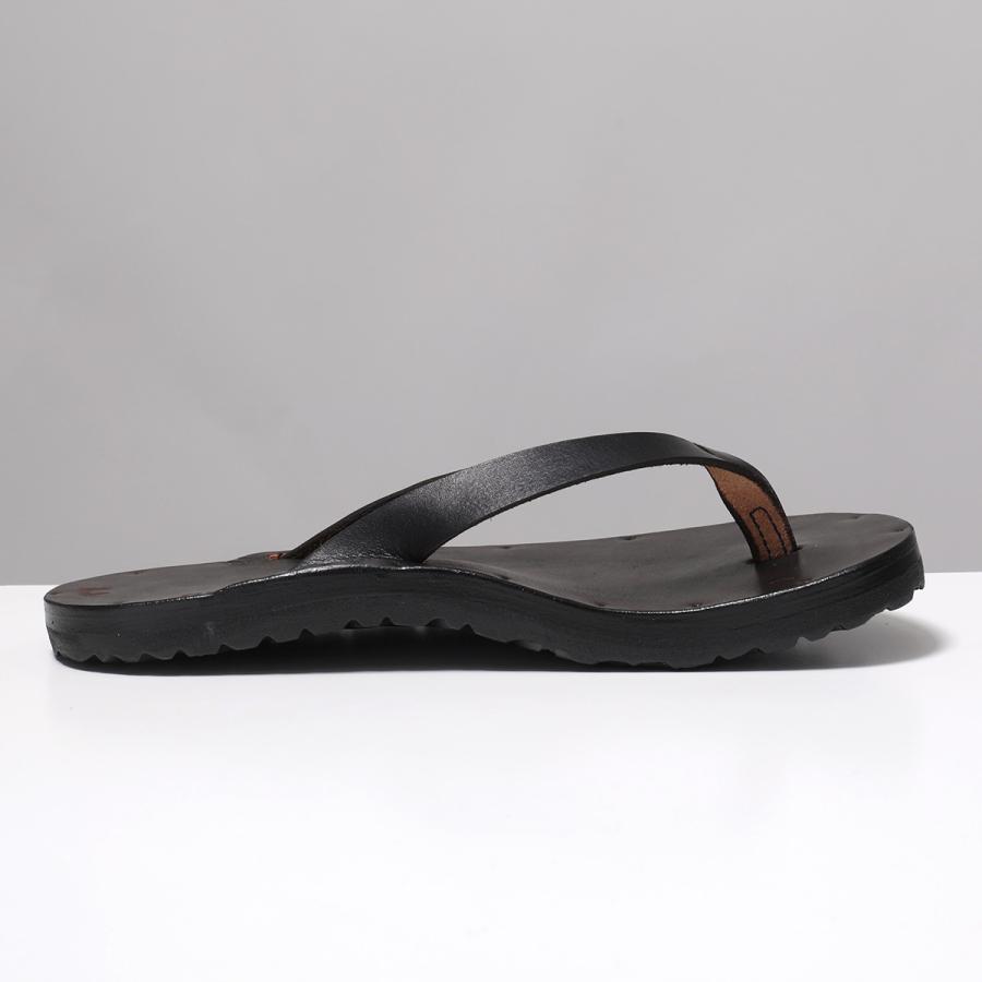 JUTTA NEUMANN ユッタニューマン トングサンダル JAMES ジェームス メンズ レザー BIRKENSTOCK SOLE フラット シューズ 靴の画像