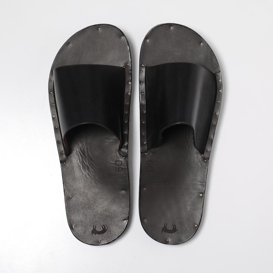 JUTTA NEUMANN ユッタニューマン サンダル SIMONE シモーネ メンズ レザー スライド BIRKENSTOCK SOLE フラット シューズ 靴の画像