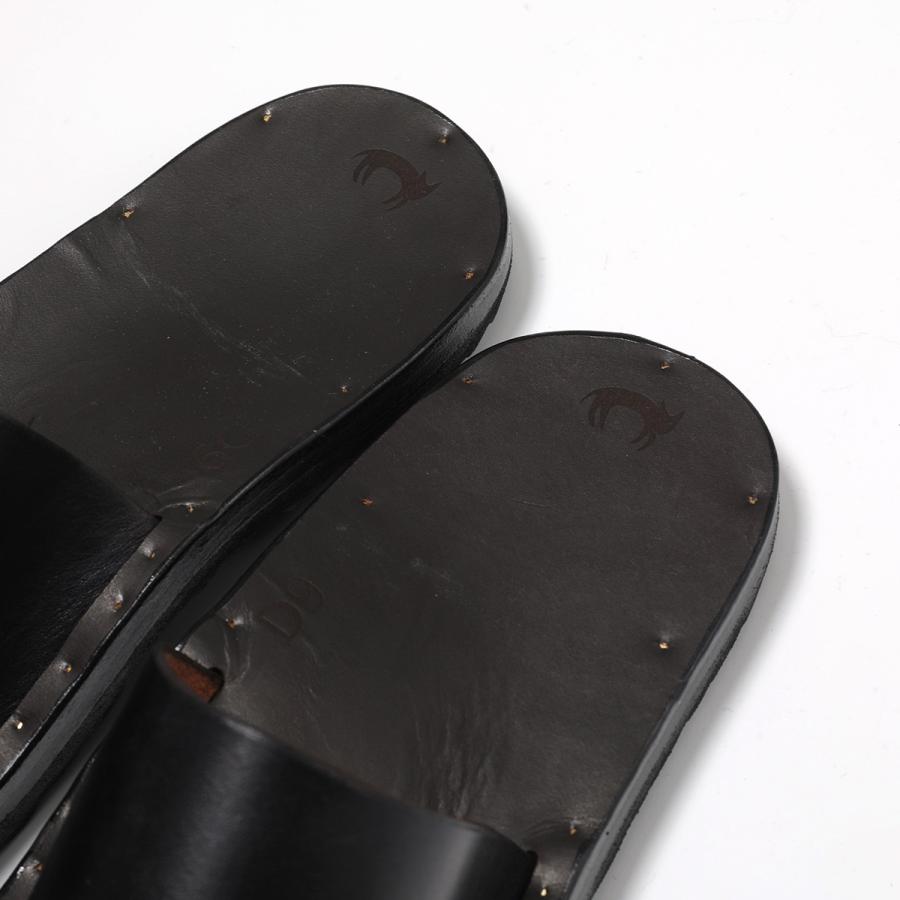 JUTTA NEUMANN ユッタニューマン サンダル SIMONE シモーネ メンズ レザー スライド BIRKENSTOCK SOLE フラット シューズ 靴の画像