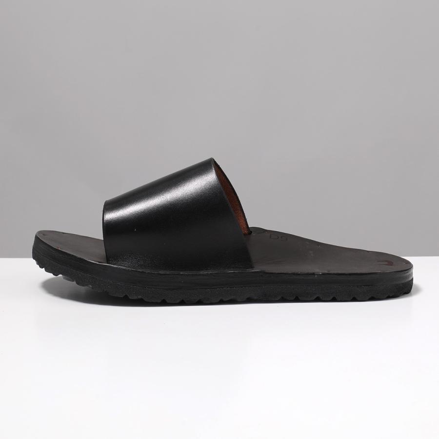 JUTTA NEUMANN ユッタニューマン サンダル SIMONE シモーネ メンズ レザー スライド BIRKENSTOCK SOLE フラット シューズ 靴の画像