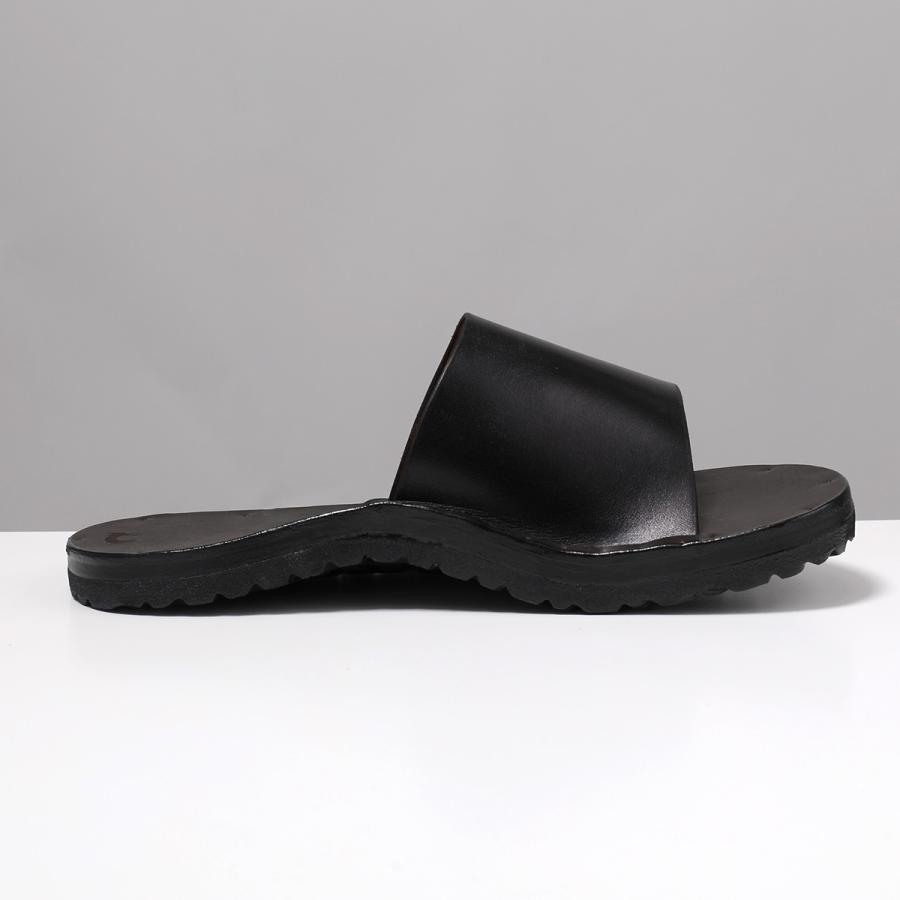 JUTTA NEUMANN ユッタニューマン サンダル SIMONE シモーネ メンズ レザー スライド BIRKENSTOCK SOLE フラット シューズ 靴の画像