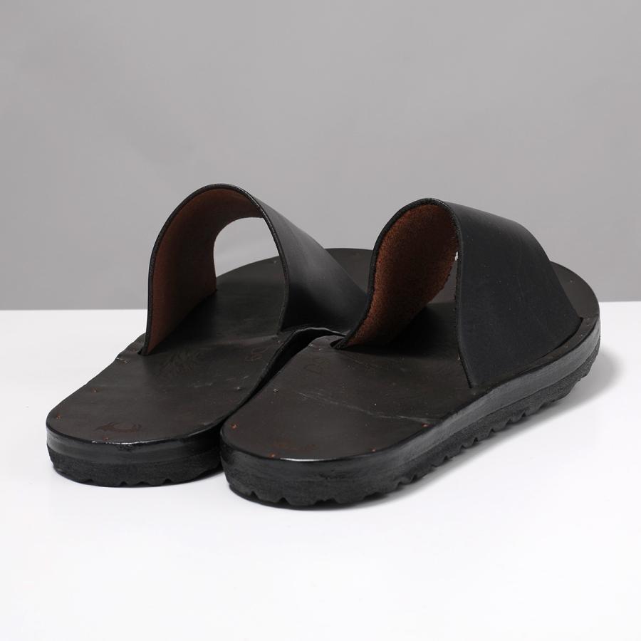 JUTTA NEUMANN ユッタニューマン サンダル SIMONE シモーネ メンズ レザー スライド BIRKENSTOCK SOLE フラット シューズ 靴の画像