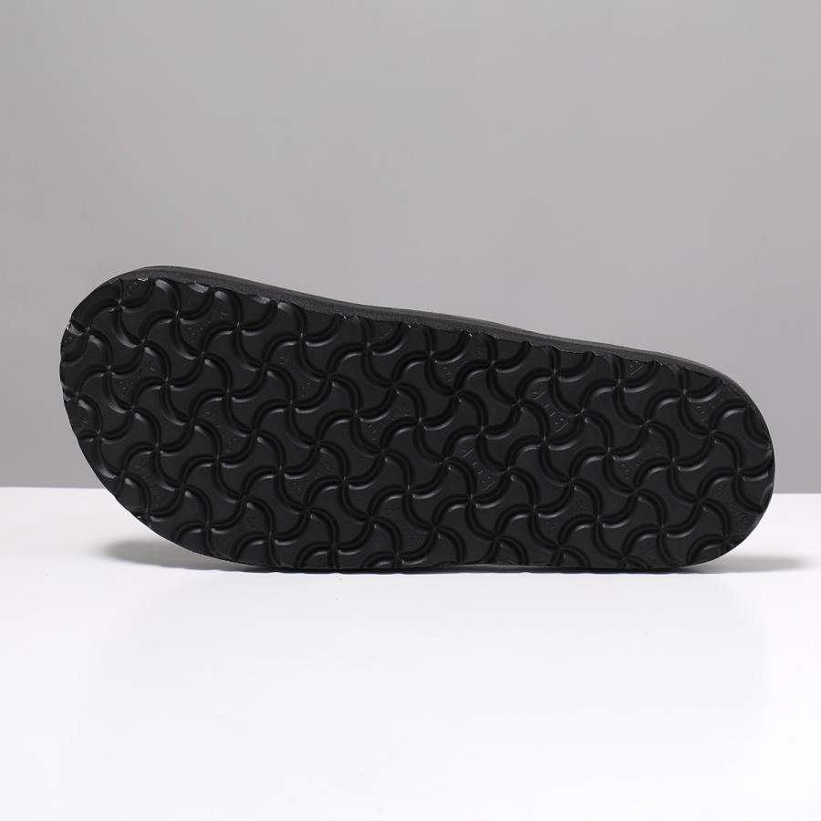 JUTTA NEUMANN ユッタニューマン トングサンダル FRANK フランク メンズ レザー クロスベルト BIRKENSTOCK SOLE フラット シューズ 靴の画像