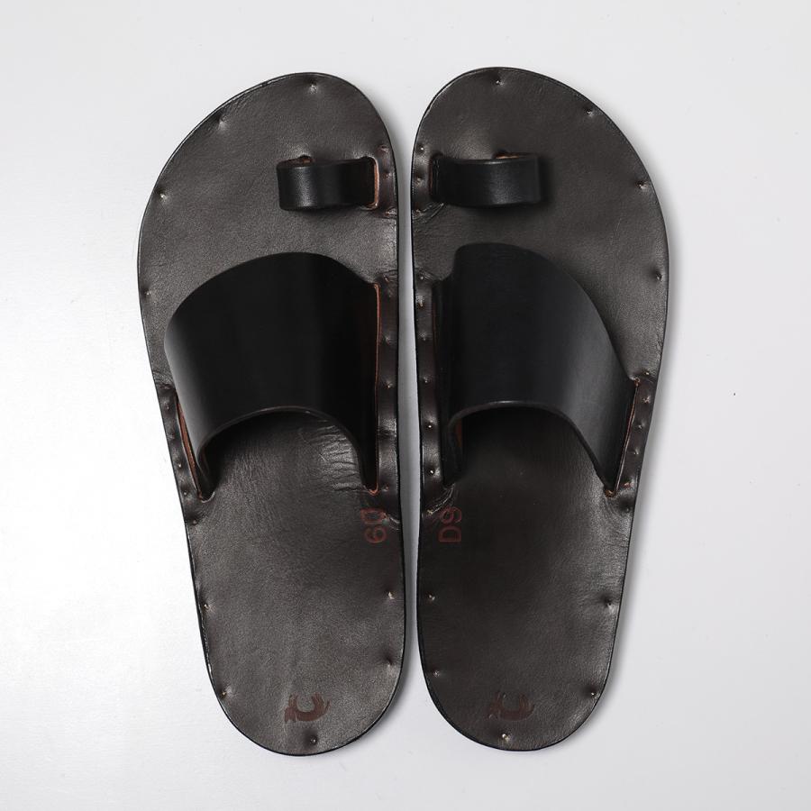 JUTTA NEUMANN ユッタニューマン トングサンダル ALICE RD アリス メンズ レザー BIRKENSTOCK SOLE フラット シューズ 靴の画像