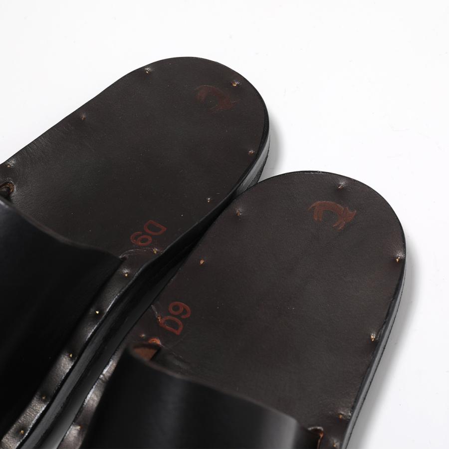 JUTTA NEUMANN ユッタニューマン トングサンダル ALICE RD アリス メンズ レザー BIRKENSTOCK SOLE フラット シューズ 靴の画像