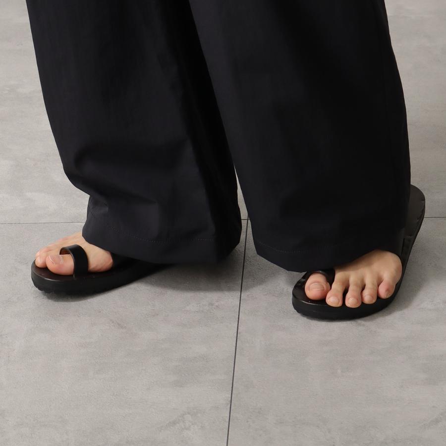 JUTTA NEUMANN ユッタニューマン トングサンダル ALICE RD アリス メンズ レザー BIRKENSTOCK SOLE フラット シューズ 靴の画像
