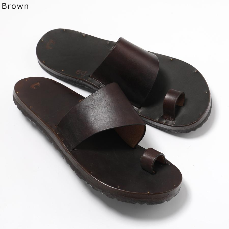 JUTTA NEUMANN ユッタニューマン トングサンダル ALICE RD アリス メンズ レザー BIRKENSTOCK SOLE フラット シューズ 靴の画像