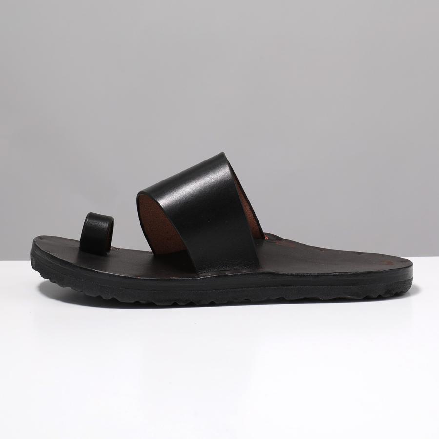 JUTTA NEUMANN ユッタニューマン トングサンダル ALICE RD アリス メンズ レザー BIRKENSTOCK SOLE フラット シューズ 靴の画像