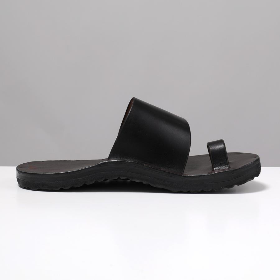 JUTTA NEUMANN ユッタニューマン トングサンダル ALICE RD アリス メンズ レザー BIRKENSTOCK SOLE フラット シューズ 靴の画像
