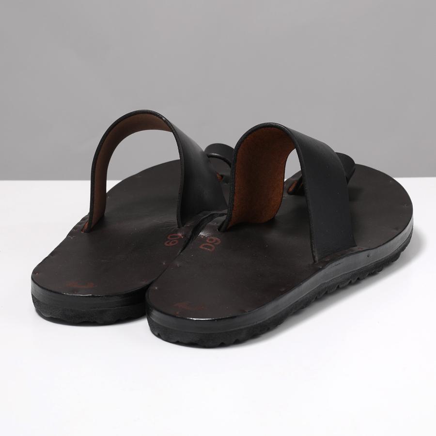 JUTTA NEUMANN ユッタニューマン トングサンダル ALICE RD アリス メンズ レザー BIRKENSTOCK SOLE フラット シューズ 靴の画像