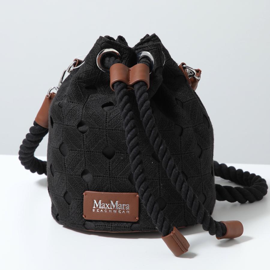 MAX MARA BEACHWEAR マックスマーラ ビーチウェア ショルダーバッグ MAROSO マローゾ レディース マクラメレース ロープ クロスボディ 鞄の画像